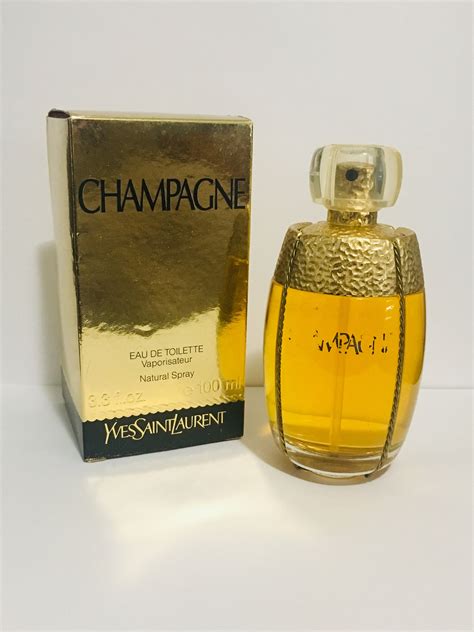 ysl champagne perfume new name.